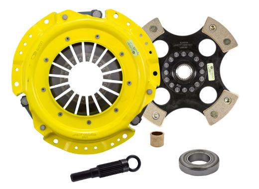 ACT Clutch Kit - Heavy Duty Pressure Plate (Race Rigid 4-Pad Disc)