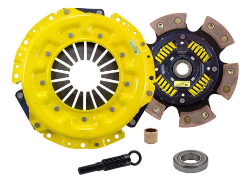 ACT Clutch Kit - Heavy Duty Pressure Plate (Race Sprung 6-Pad Disc)