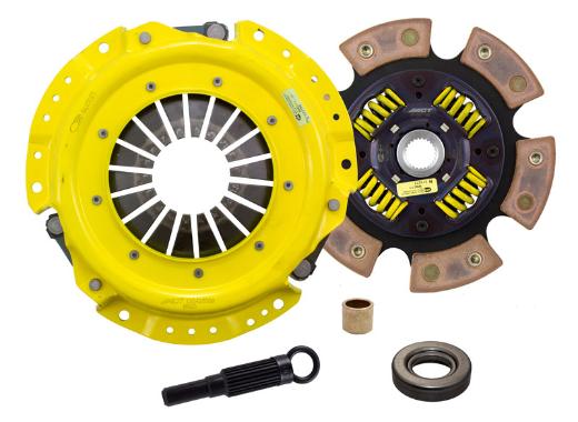 ACT Clutch Kit - Heavy Duty Pressure Plate (Race Sprung 6-Pad Disc)