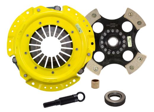 ACT Clutch Kit - Heavy Duty Pressure Plate (Race Rigid 4-Pad Disc)