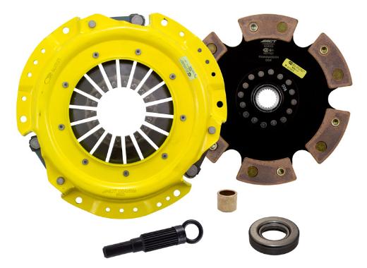 ACT Clutch Kit - Heavy Duty Pressure Plate (Race Rigid 6-Pad Disc)