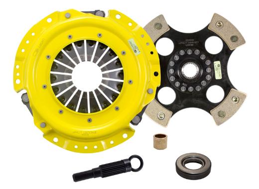 ACT Clutch Kit - Xtreme Pressure Plate (Race Rigid 4-Pad Disc)