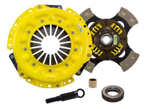 ACT Clutch Kit - Heavy Duty Pressure Plate (Race Sprung 4-Pad Disc)