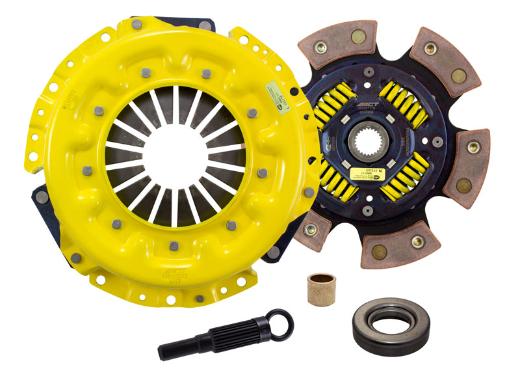 ACT Clutch Kit - Heavy Duty Pressure Plate (Race Sprung 6-Pad Disc)