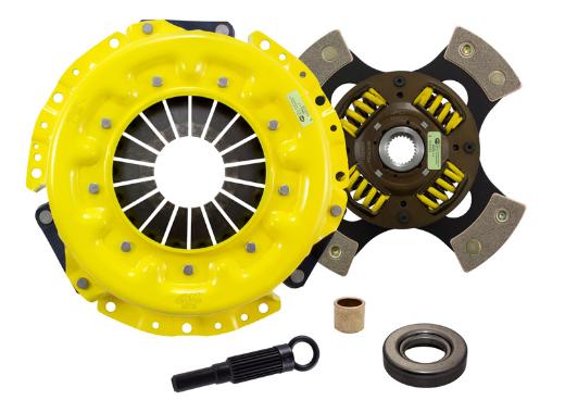 ACT Clutch Kit - Xtreme Pressure Plate (Race Sprung 4-Pad Disc)
