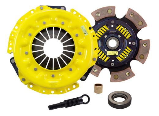 ACT Clutch Kit - Xtreme Pressure Plate (Race Sprung 6-Pad Disc)