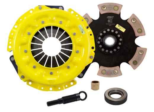ACT Clutch Kit - Xtreme Pressure Plate (Race Rigid 6-Pad Disc)