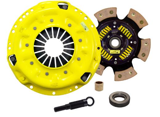 ACT Clutch Kit - Heavy Duty Pressure Plate (Race Sprung 6-Pad Disc)