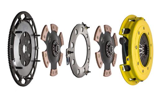 ACT Twin Disc Heavy Duty Street Clutch Kit (Aftermarket 26 Spline, 8 Bolt)
