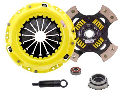 ACT Clutch Kit - Heavy Duty Pressure Plate (Race Sprung 4-Pad Disc)