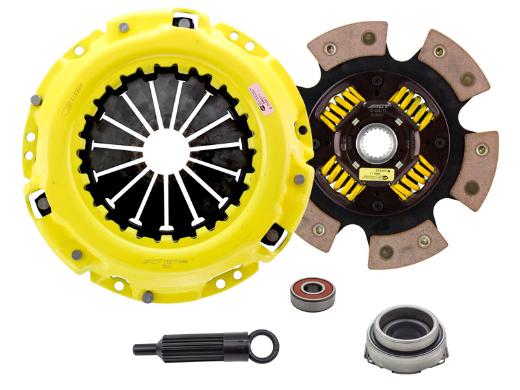ACT Clutch Kit - Heavy Duty Pressure Plate (Race Sprung 6-Pad Disc)
