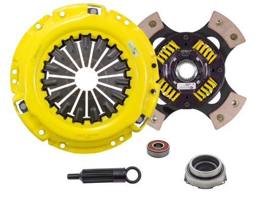 ACT Clutch Kit - Xtreme Pressure Plate (Race Sprung 4-Pad Disc) 