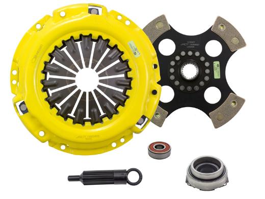 ACT Clutch Kit - Xtreme Pressure Plate (Race Rigid 4-Pad Disc)
