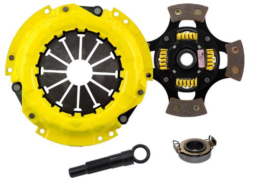 ACT Clutch Kit - Heavy Duty Pressure Plate (Race Sprung 4-Pad Disc)