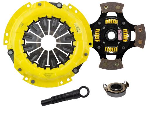 ACT Clutch Kit - Xtreme Pressure Plate (Race Sprung 4-Pad Disc)