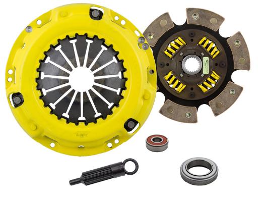 ACT Clutch Kit - Heavy Duty Pressure Plate (Race Sprung 6-Pad Disc)