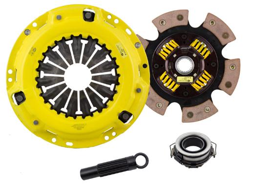 ACT Clutch Kit - Heavy Duty Pressure Plate (Race Sprung 6-Pad Disc)