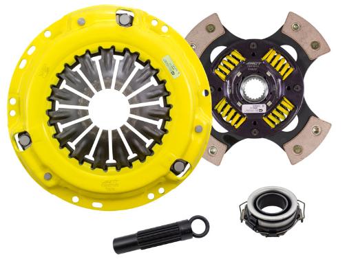 ACT Clutch Kit - Xtreme Pressure Plate (Race Sprung 4-Pad Disc)