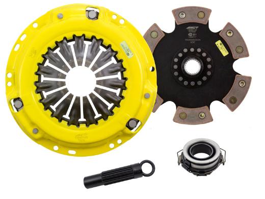 ACT Clutch Kit - Xtreme Pressure Plate (Race Rigid 6-Pad Disc)