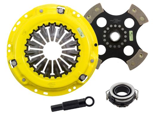 ACT Clutch Kit - Heavy Duty Pressure Plate (Race Rigid 4-Pad Disc)