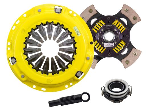 ACT Clutch Kit - Xtreme Pressure Plate (Race Sprung 4-Pad Disc)