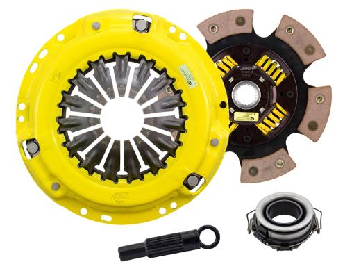 ACT Clutch Kit - Xtreme Pressure Plate (Race Sprung 6-Pad Disc)
