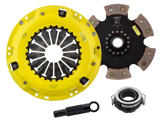 ACT Clutch Kit - Xtreme Pressure Plate (Race Rigid 6-Pad Disc)