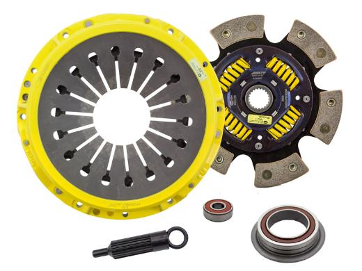 ACT Clutch Kit - Heavy Duty Pressure Plate (Race Sprung 6-Pad Disc)