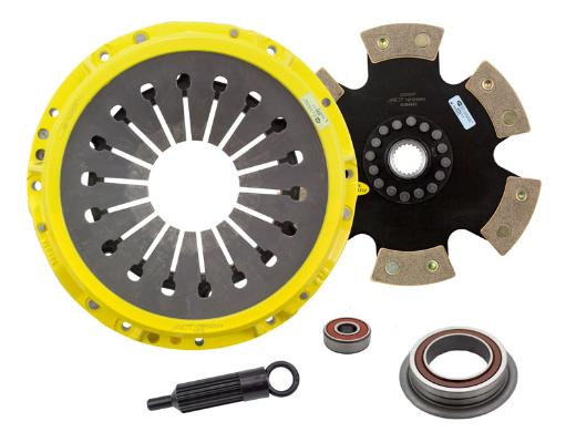 ACT Clutch Kit - Heavy Duty Pressure Plate (Race Rigid 6-Pad Disc)