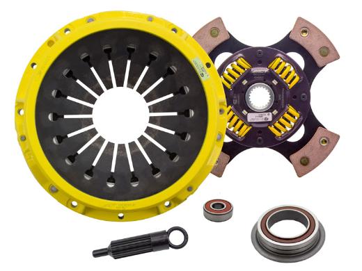 ACT Clutch Kit - Xtreme Pressure Plate (Race Sprung 4-Pad Disc)