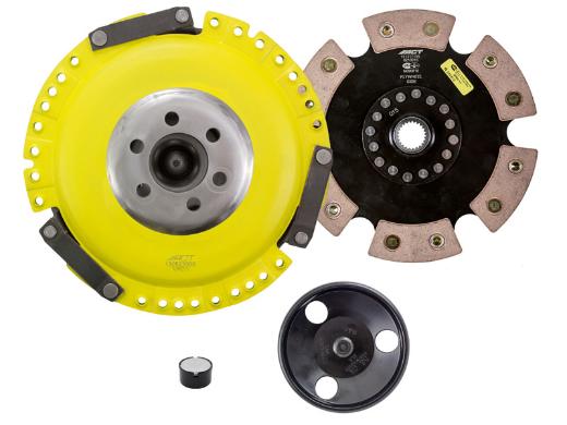 ACT Clutch Kit - Heavy Duty Pressure Plate (Race Rigid 6-Pad Disc)