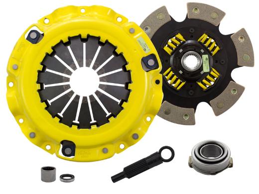 ACT Clutch Kit - Heavy Duty Pressure Plate (Race Sprung 6-Pad Disc)