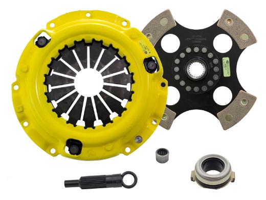 ACT Clutch Kit - Heavy Duty Pressure Plate (Race Rigid 4-Pad Disc)