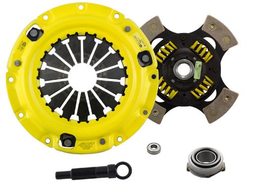 ACT Clutch Kit - Heavy Duty Pressure Plate (Race Sprung 4-Pad Disc)