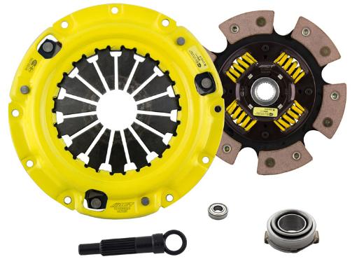 ACT Clutch Kit - Heavy Duty Pressure Plate (Race Sprung 6-Pad Disc)