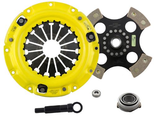 ACT Clutch Kit - Heavy Duty Pressure Plate (Race Rigid 4-Pad Disc)