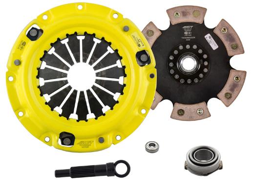 ACT Clutch Kit - Heavy Duty Pressure Plate (Race Rigid 6-Pad Disc)