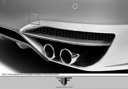 Aero Function AF-3 Rear Add Ons (Carbon Fiber)