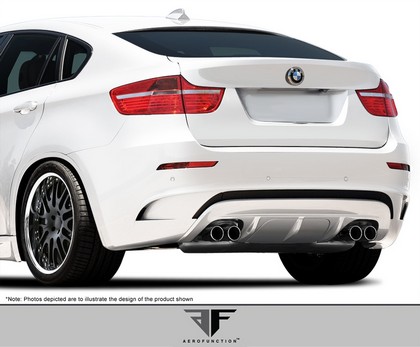 Aero Function AF-4 Rear Bumper Cover (Urethane)