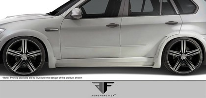Aero Function AF-1 Wide Body Side Skirts 