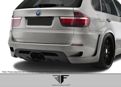 Aero Function AF-1 Wide Body Rear Bumper Cover 