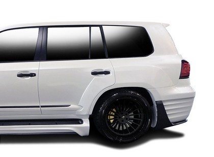 Aero Function AF-1 Wide Body Rear Fender Flares (Fiberglass, Urethane) - 4 Piece