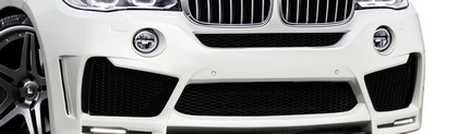 Aero Function AF-1 Wide Body Front Bumper Air Intake, 2 Piece