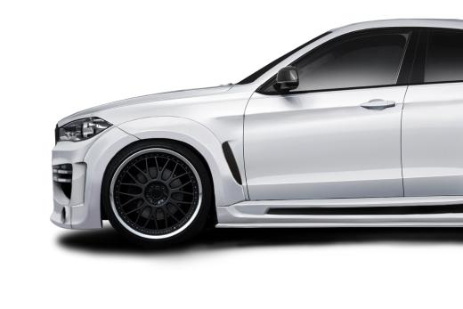 AF-1 Front Fender Flares ( PU-RIM ) - 4 Piece
