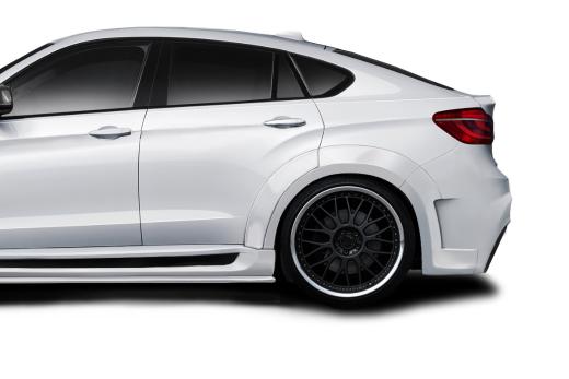 AF-1 Rear Fender Flares ( PU-RIM ) - 6 Piece