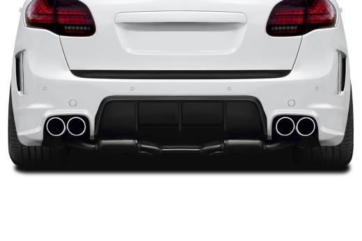 Aero Function AF-4 Rear Bumper (GFK) - 1 Piece