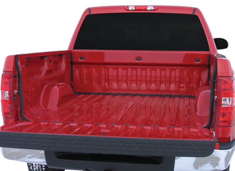 Agri-Cover Tonneau Accessories - Trail Seal Total Bed Seal