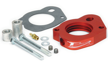 Ford focus throttle body spacer #9