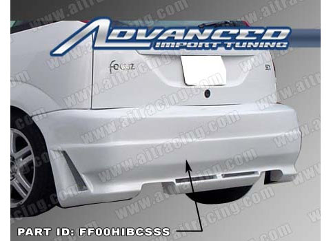 Ford focus rally body kits