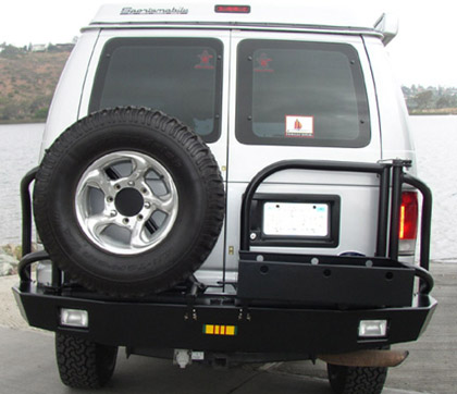 Ford drop center bumper